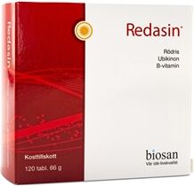 Biosan Redasin 120 tabletter