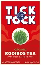 Tick Tock Te Rooibos Eko 40 påse(ar)