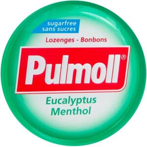 Pulmoll Pastillas De Eucalipto Mentol Sin Azúcar 45g