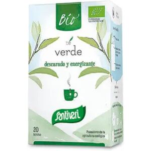 Santiveri INFUSIÓN TÉ VERDE BIO 20 Bolsitas