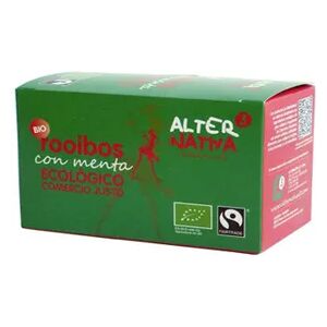 Alternativa3 INFUSIÓN ROOIBOS MENTA BIO 20 Infusiones