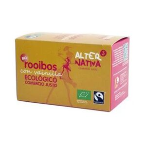 Alternativa3 INFUSION ROOIBOS VAINILLA BIO 20 Infusiones