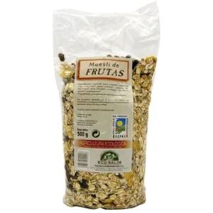 Eco-Salim MUESLI DE FRUTAS BIO 500g