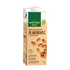 Santiveri LECHE DE ALMENDRAS BIO 1 Litro