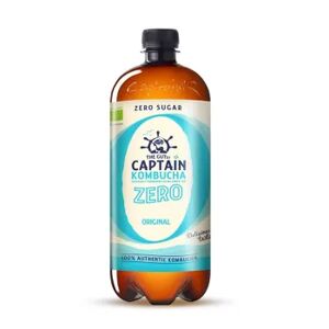 Captain Kombucha Té Kombucha Bio-Zero Original 1000 ml