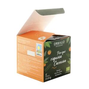 Orballo Infusión ECO Pero Qué Riquiña, Carmiña 15 Uds