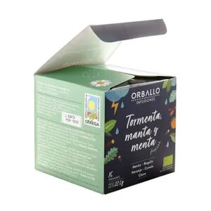 Orballo Infusión ECO Tomernta, Manta Y Menta 15 Uds