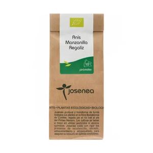 Josenea Bio Anis-Manzanilla-Regaliz Bio 10 Uds