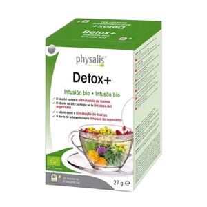 Physalis Detox+ Infusion Bio 20 Uds