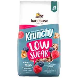 Barnhouse Muesli Krunchy Frutos Rojos Bajo En Azúcar 375g