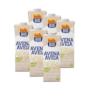 Isola Bio Pack Bebida De Avena Bio 6 Uds 1 L