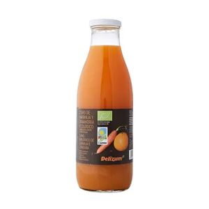 Delizum Zumo De Zanahoria Y Naranja Bio 1 L