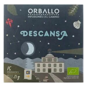 Orballo Infusión Eco Descansa 15 Uds