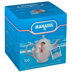 Manasul Te 100 Infusiones