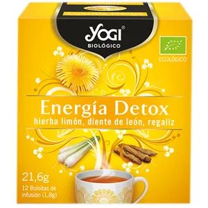 Yogi Energía Detox 12 Infusiones