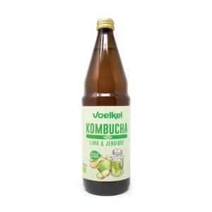 Voelkel Kombucha Lima Y Jengibre 750 ml