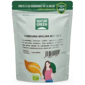 NaturGreen Cúrcuma Bio 100g