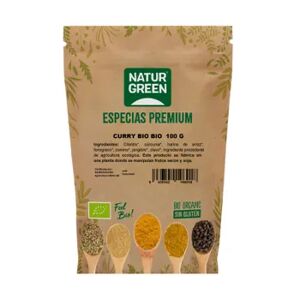 NaturGreen Curry Bio 100g