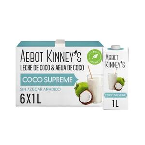 Abbot Kinneys Bebida Vegetal Coco Supreme Bio 6 Uds 1 L