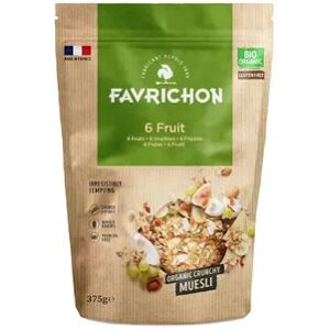 Favrichon Crunchy Muesli 6 Frutas 375g