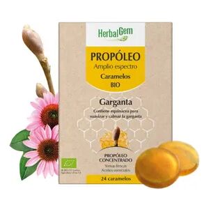 Herbalgem Propoleo Amplio Espectro Bio 24 Uds