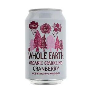 Whole Earth Refresco Sin Azucar Bio Arandano 24 Uds 330 ml Arándano Rojo