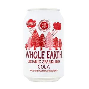 Whole Earth Refresco Sin Azúcar Bio Cola 24 Uds 330 ml Cola