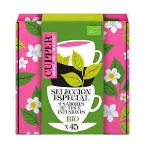 Cupper Special Selection Infusion Variety Pack 45 Infusiones