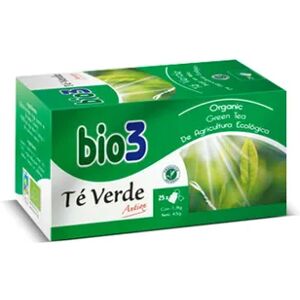 Bio3 TE VERDE ANTIOX ECOLOGICO 25 Infusiones de 1,8g