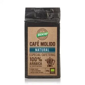 Biocop Café Molido Natural 100% Arabica Bio 500g