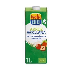 Isola Bio BEBIDA DE ARROZ CON AVELLANAS BIO 1000ml