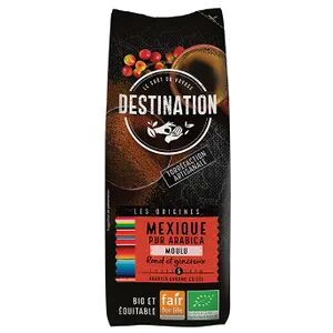 Destination Café Puro Arábica En Grano México Bio 250g