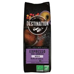 Destination Café Molido Expreso Puro Arábica Bio 250g