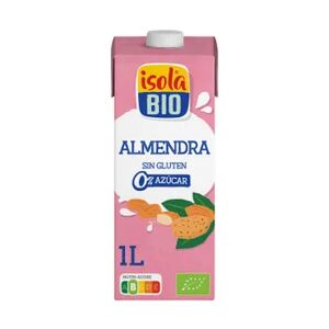 Isola Bio Bebida De Almendra Sin Azúcar Bio 1000 ml