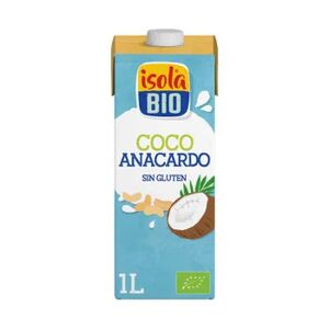 Isola Bio Bebida De Coco Y Anacardo Bio 1 L