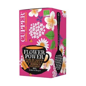 Cupper Infusión Flower Power Bio 20 Infusiones