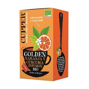 Cupper Infusión Golden Secrets Bio 20 Infusiones