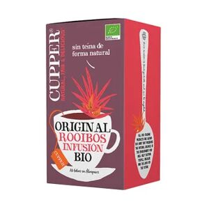 Cupper Infusión Just Rooibos Bio 20 Infusiones