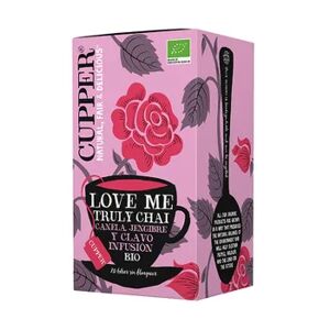 Cupper Infusión Love Me Truly Bio 20 Infusiones