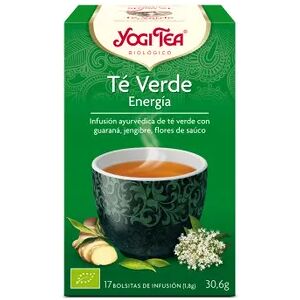 Yogi Tea TE VERDE ENERGIA BIO 17 Infusiones