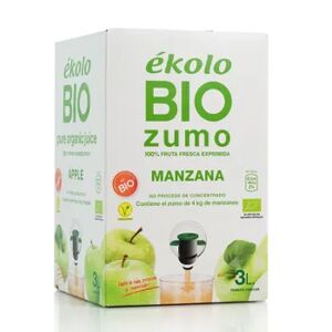 Ékolo Bag In Box Zumo De Manzana Bio 3 L