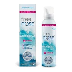 Ysana Agua de Mar Hipertónica Media Spray Nasal 120ml