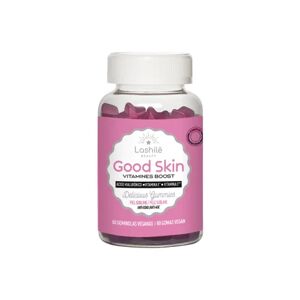 Lashilé Beauty Good Skin Sin Azúcar 60 gummies