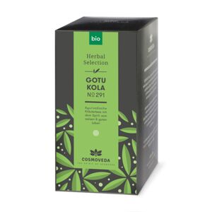 Cosmoveda Té BIO Gotu Kola, 25x1.8g