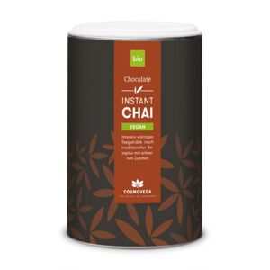 Cosmoveda Té BIO Instant Chai Vegan - Chocolate, 180 g
