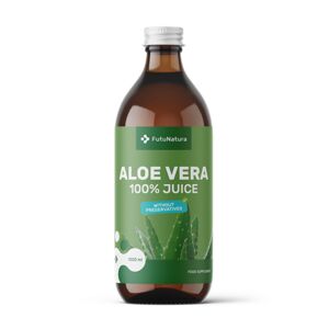 FutuNatura 100 % jugo de aloe vera, 1000 ml