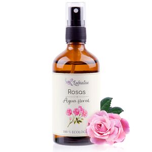 Labiatae Agua Floral ecológica de Rosas (100ml.)