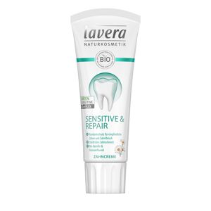 Lavera Dentífrico Sensitiv & Repair con Manzanilla Bio y flúor