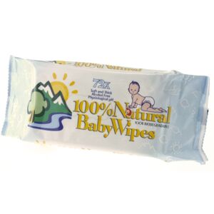 Ingeo Toallitas húmedas Baby 100% naturales