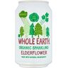 Whole Earth Refresco Sin Azucar Bio Sauco 24 Uds 330 ml Flor de Sauco